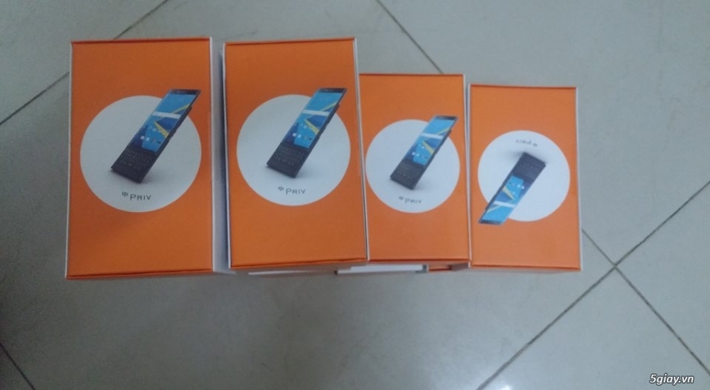 Blackberry Priv New Seal Box