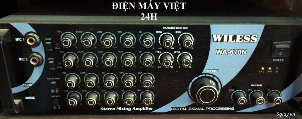 Điện Máy Việt 24H (Chuyên các loại Ampli, Loa, Đầu Karaoke Chính Hãng)