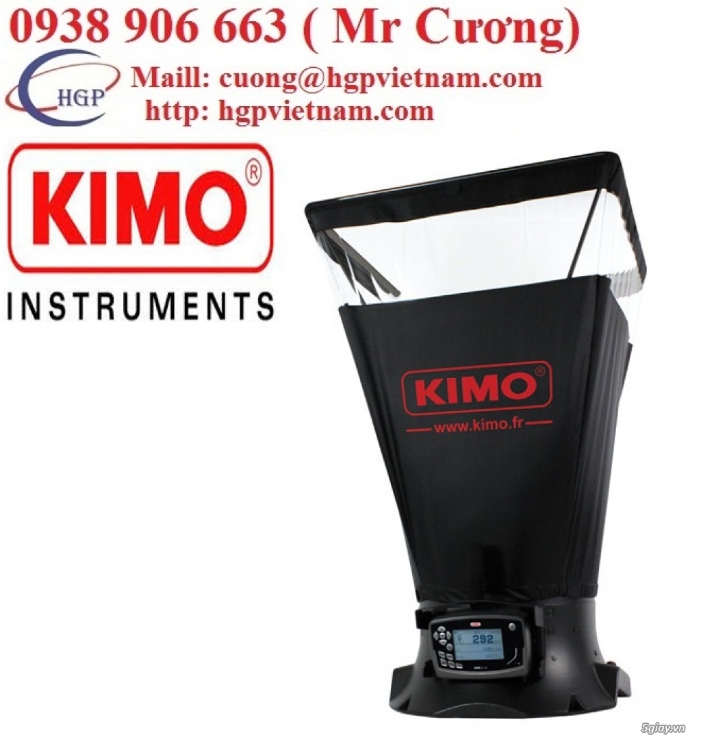 Thiết bị đo nhiệt độ KIMO Viet Nam - 2