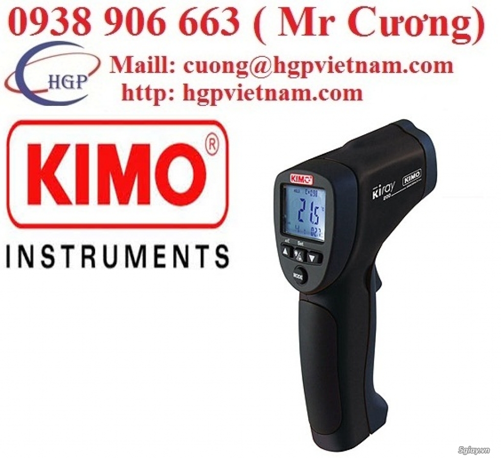 Thiết bị đo nhiệt độ KIMO Viet Nam - 3