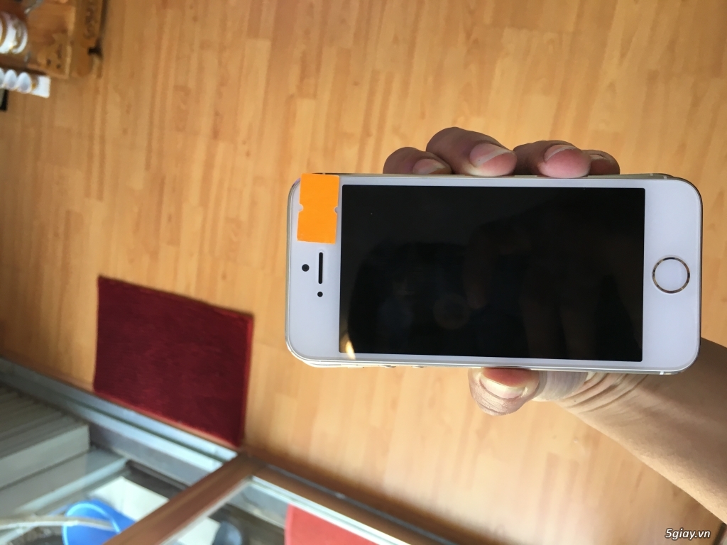 Iphone 5s 16gb Gold Zin từ A-Z máy đẹp 99% - 1