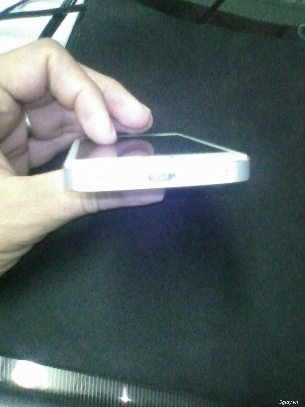 iphone 5 white bản usa ll 16g - 4