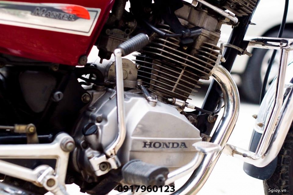 Honda Master 125 đời 2009, xe nhập  khẩu - 10