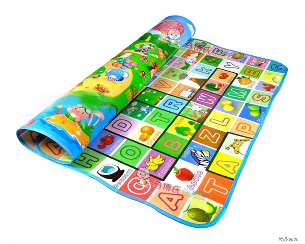 Thảm hai mặt maboshi - Thảm chơi cho bé