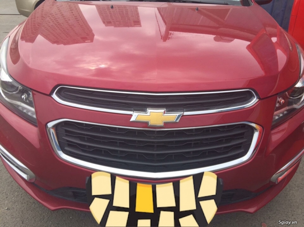 Chevrolet Cruze Hỗ trợ vay 90% giá trị xe, giá tốt khi LH 0936.807.629 - 3