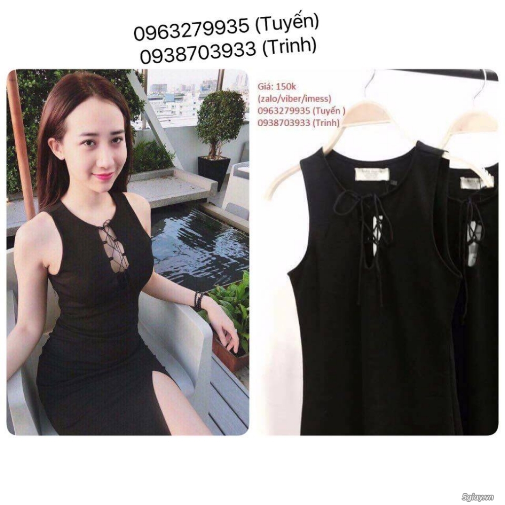 Áo, đầm nữ hàng VNXK giá tốt! - 3