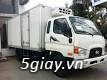 XE TẢI HD72 THÙNG ĐÔNG LẠNH GIÁ RẺ