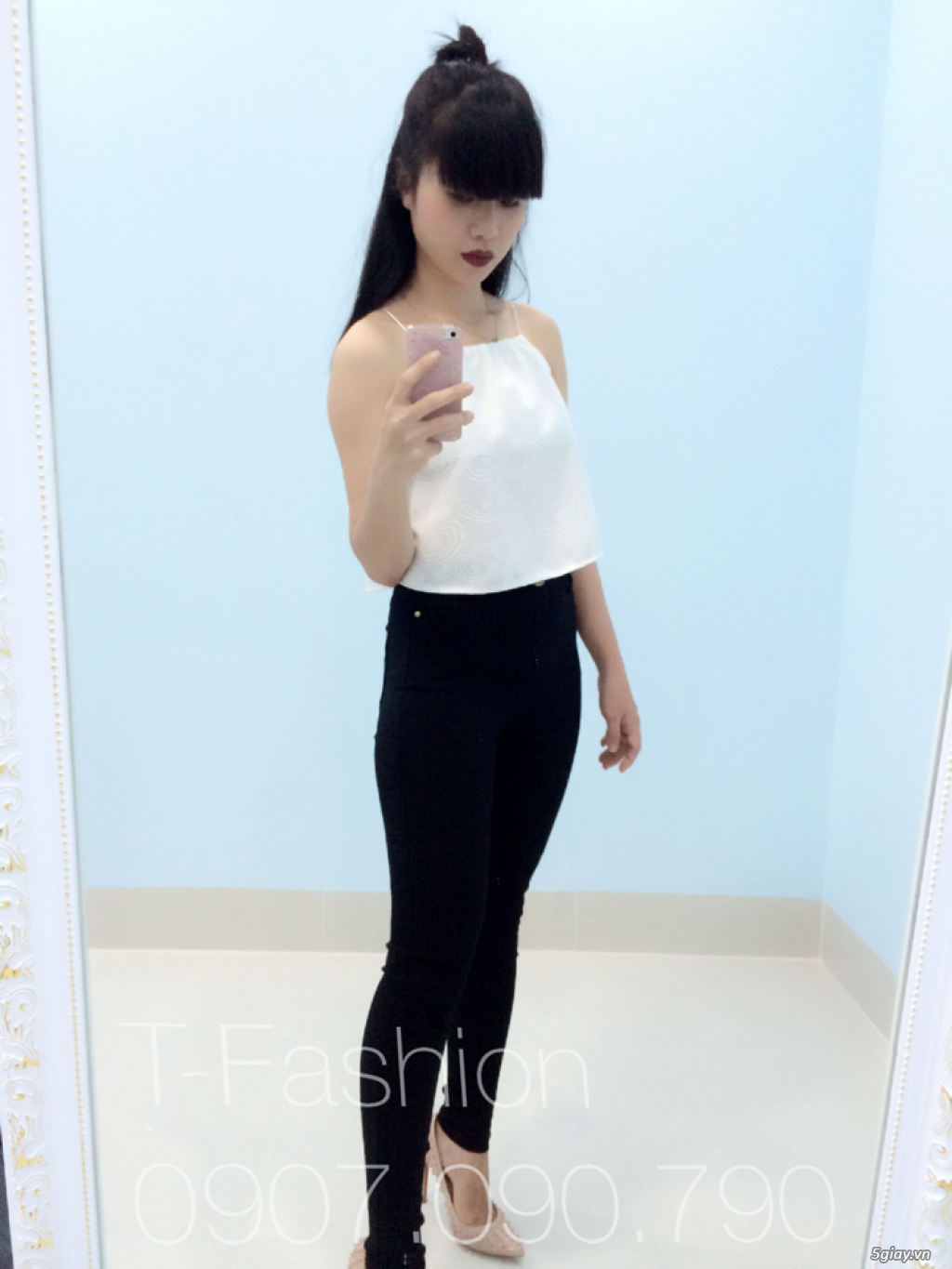 Quần Short Jean _ Quần Kiểu Phong Cách Thái Lan - 6