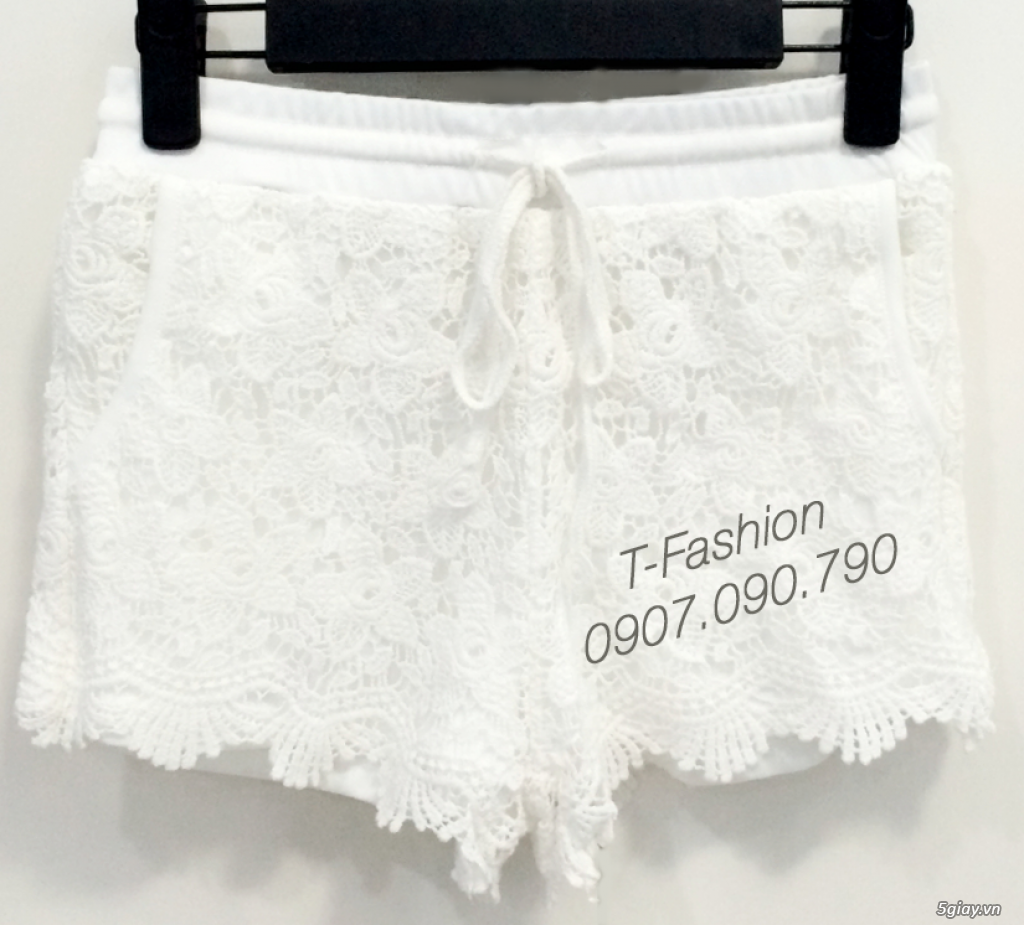 Quần Short Jean _ Quần Kiểu Phong Cách Thái Lan - 26