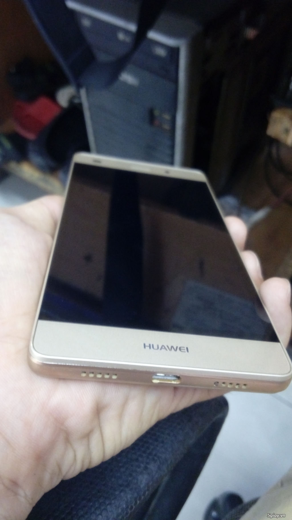 Huawei P8 Lite Màu Gold - 3