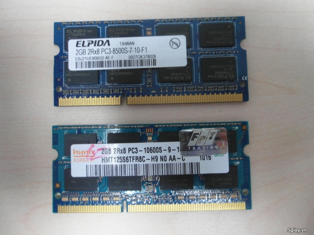 RAM DDR3 2GB - 2