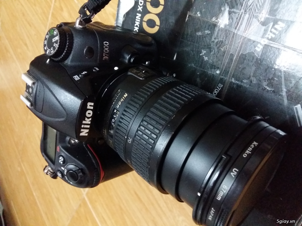 Nikon D7000 Zin fullbox - 2