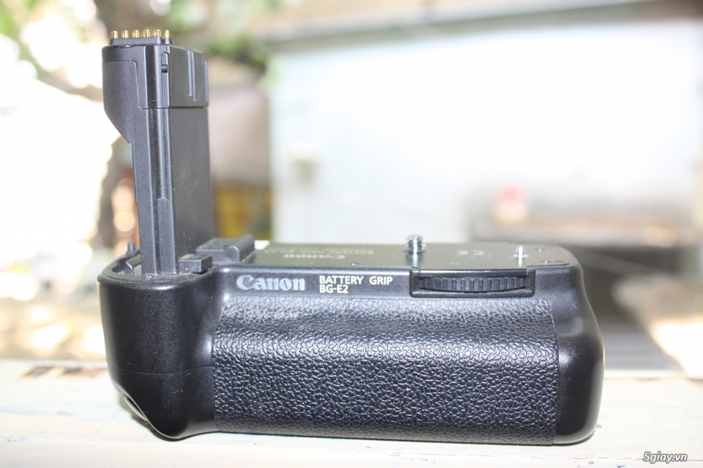 [HCMC] Bán Grip Zin Canon cho 50D - 1