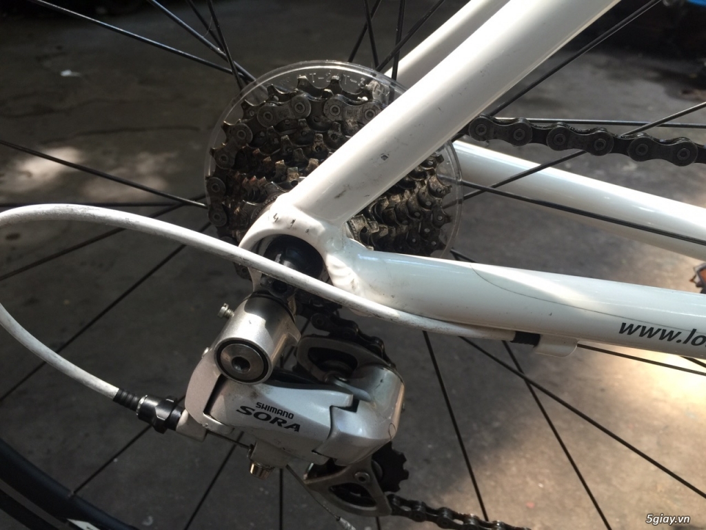 xe cuộc louis garneau al6061 dooble butted - 1
