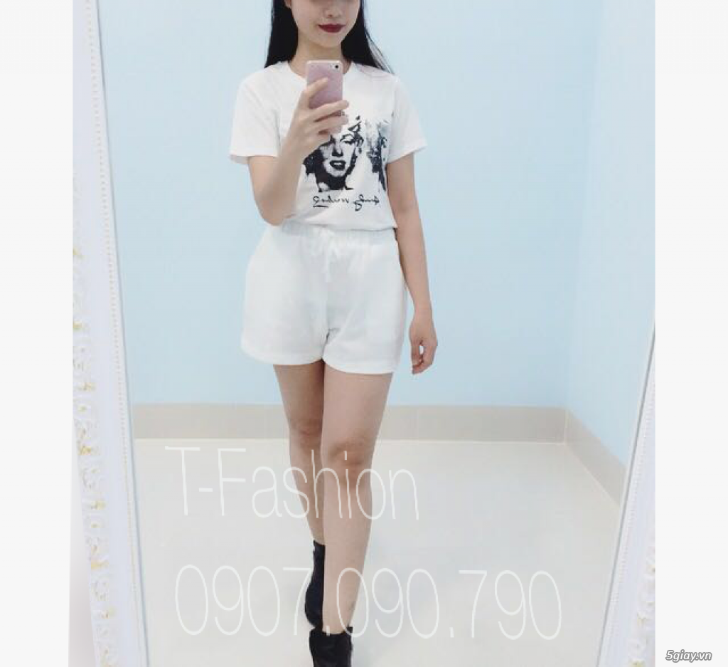 Quần Short Jean _ Quần Kiểu Phong Cách Thái Lan - 20