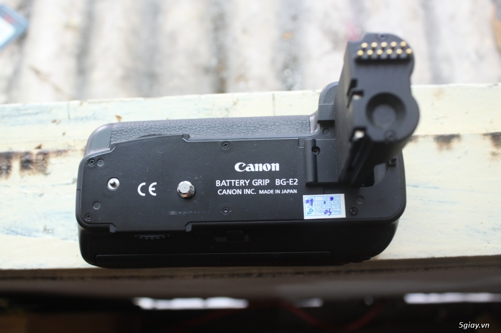 [HCMC] Bán Grip Zin Canon cho 50D