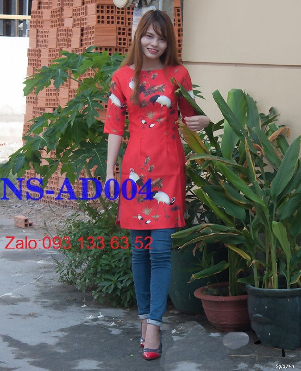 Áo dài cách tân - 4