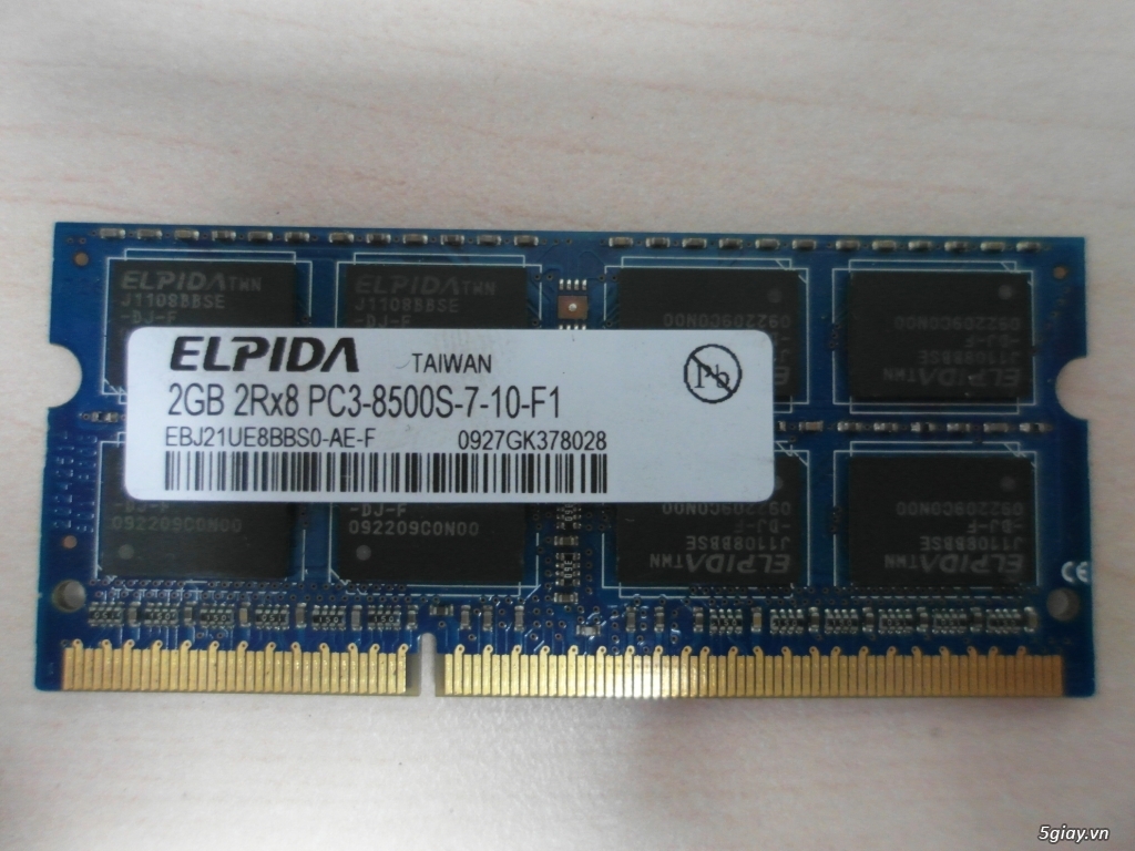 RAM DDR3 2GB - 3