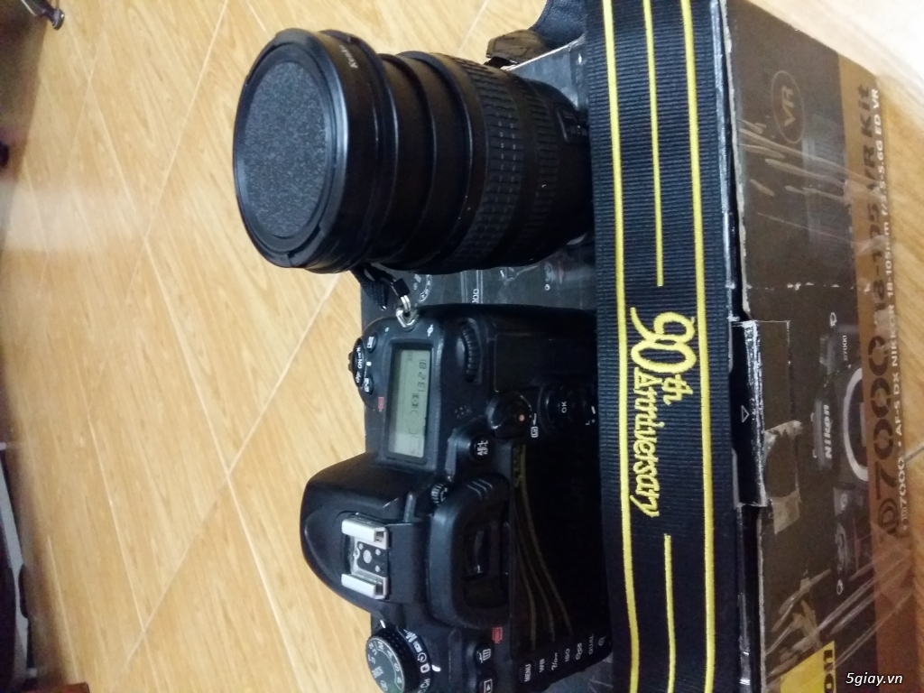 Nikon D7000 Zin fullbox - 3