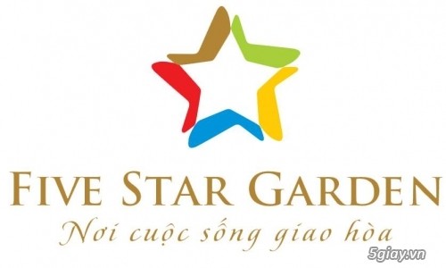 Five Star Garden – Sức hút mãnh liệt từ cái nhìn đầu tiên- Ls 0%, FULL nội thất