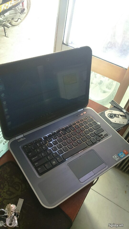 Laptop Dell Dell Inspiron 14z-5423 Đầu Gấu 1 thời