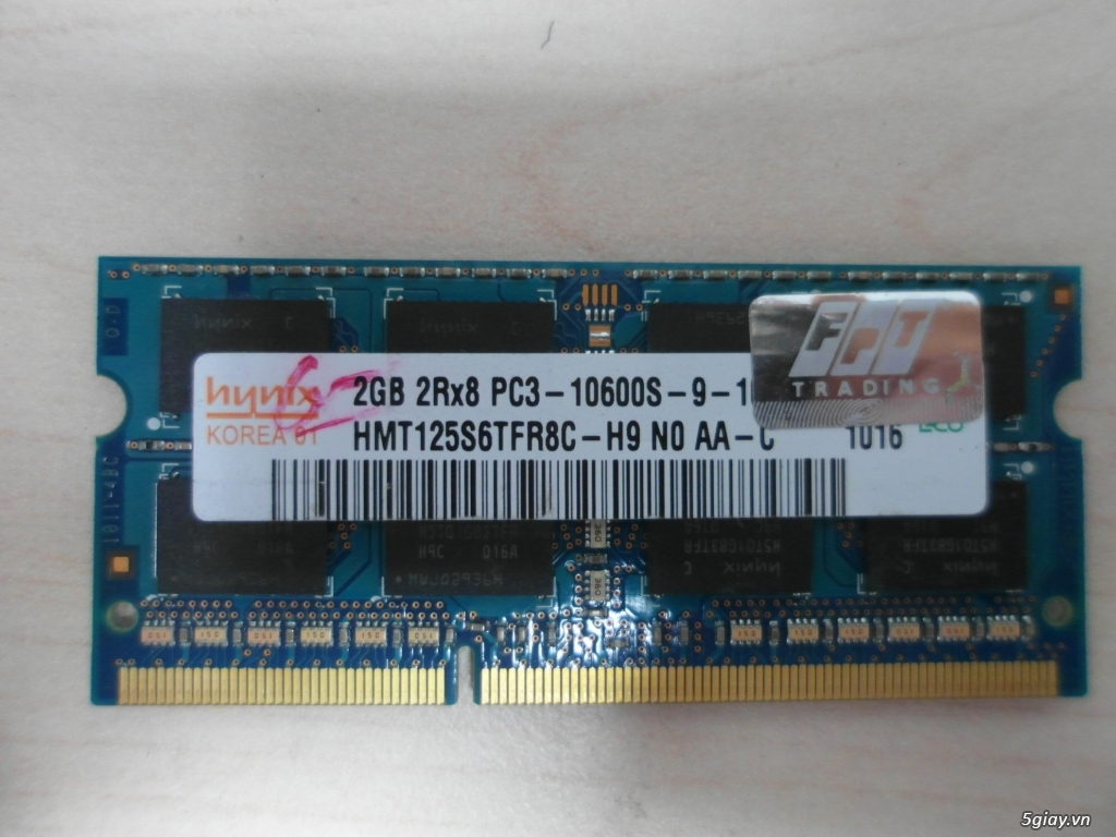 RAM DDR3 2GB - 1