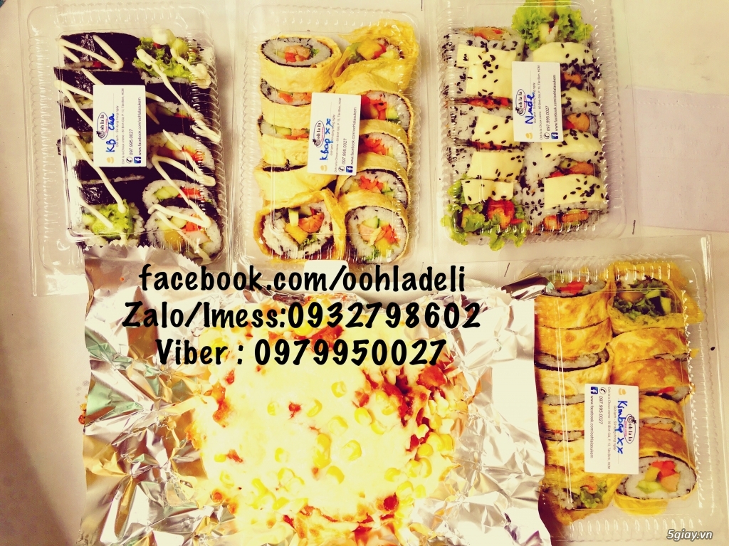 OohlaDeli đổi vị cơm hàng ngày bằng các món Hàn quốc hiện đại, hấp dẫn!!! - 6