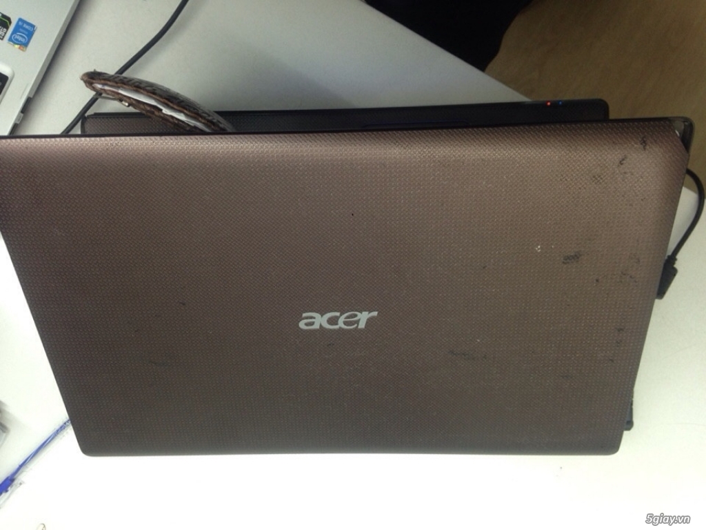 Cần thanh lý laptop Acer Aspire 5742G corei5 - 1