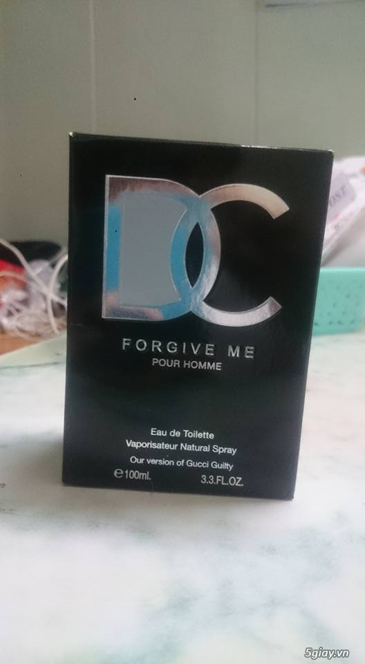 n c hoa DC forgive me pour homme x ch tay c n b n 5giay