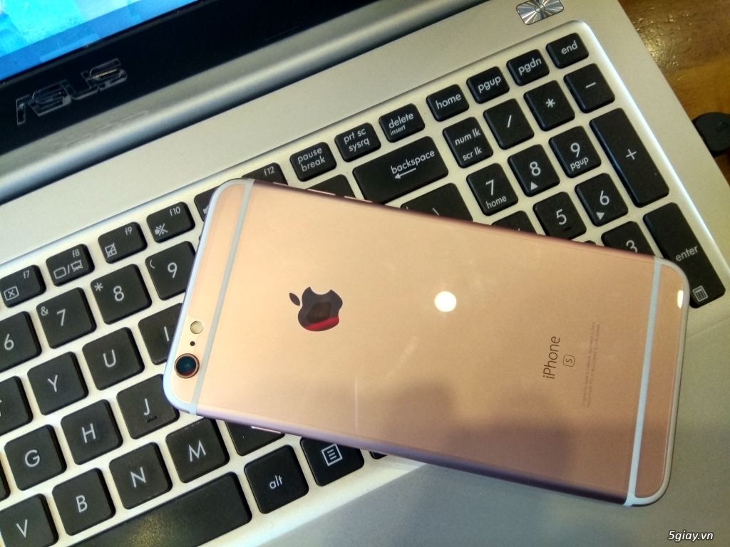 Bán cây iPhone 6s Plus 16GB Rose Gold bản Quốc tế Mỹ - Like new 99.9% - Long lanh cực đẹp - 1