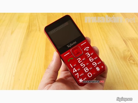 HCM - Viettel Xphone X6416 điện thoại dành cho người già