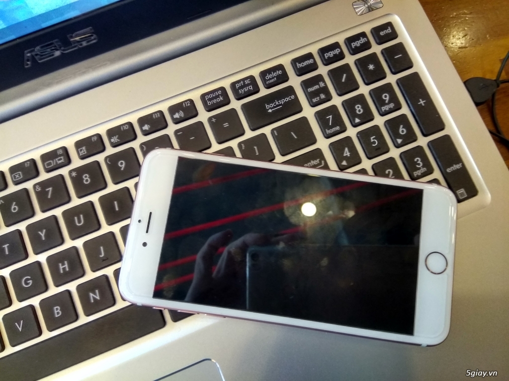 Bán cây iPhone 6s Plus 16GB Rose Gold bản Quốc tế Mỹ - Like new 99.9% - Long lanh cực đẹp
