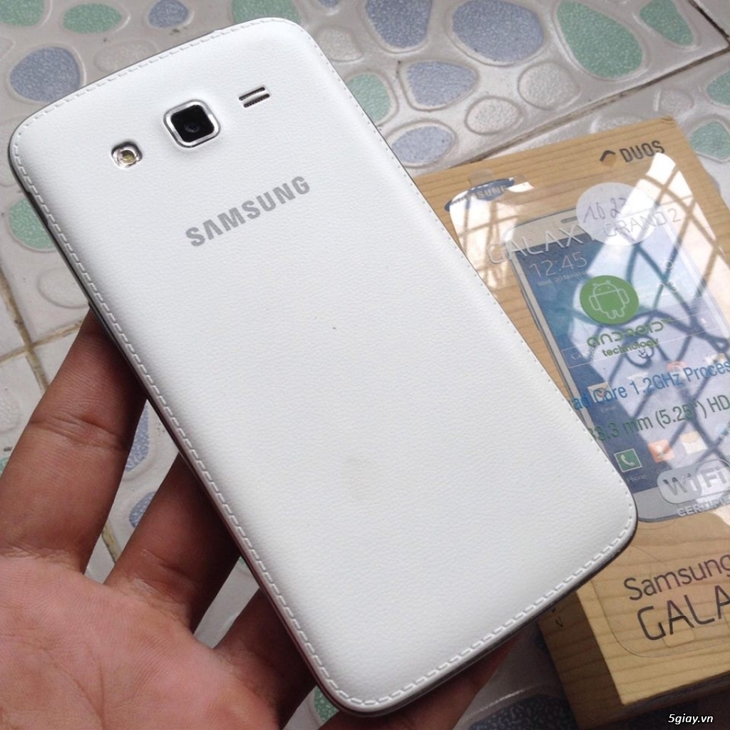 Samsung Galaxy Grand 2 : New 99% nguyên zin , giá tốt - 1