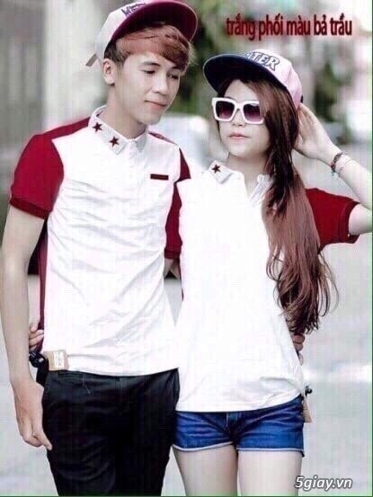 Áo thun có cổ giá chỉ 65k - 10