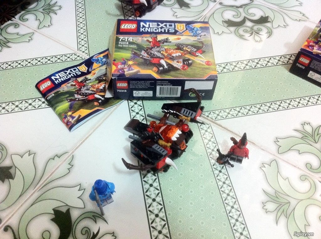 [HCM] Lego Nexo night - 2
