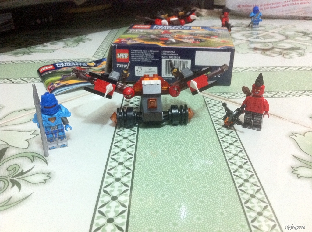 [HCM] Lego Nexo night - 4