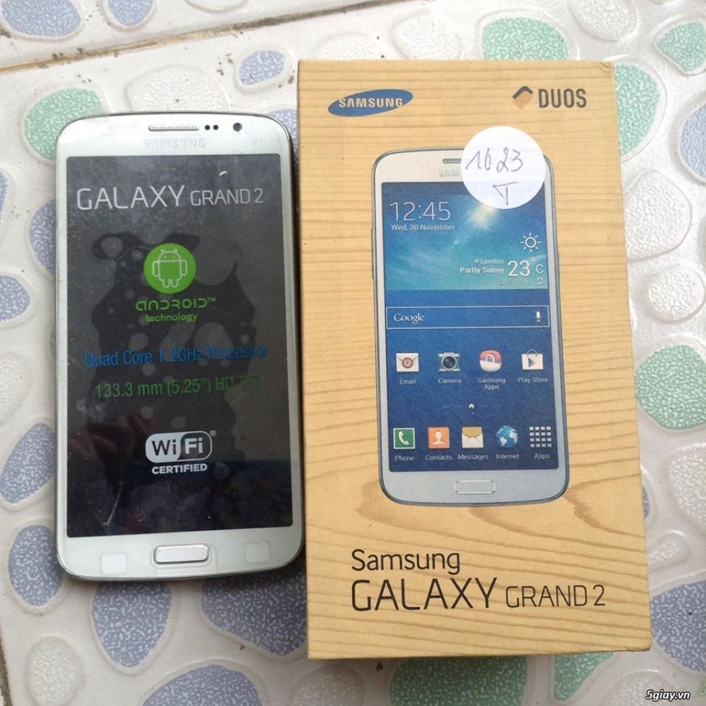 Samsung Galaxy Grand 2 : New 99% nguyên zin , giá tốt - 2