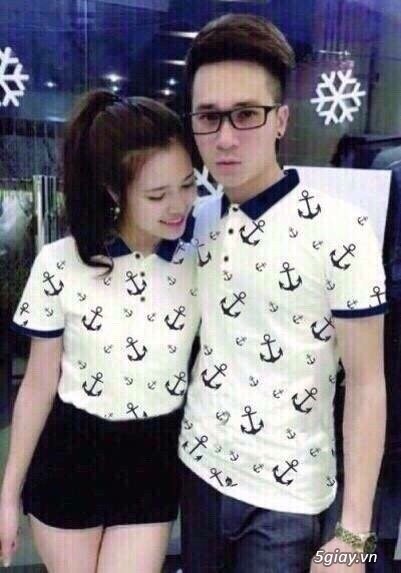 Áo thun có cổ giá chỉ 65k - 9