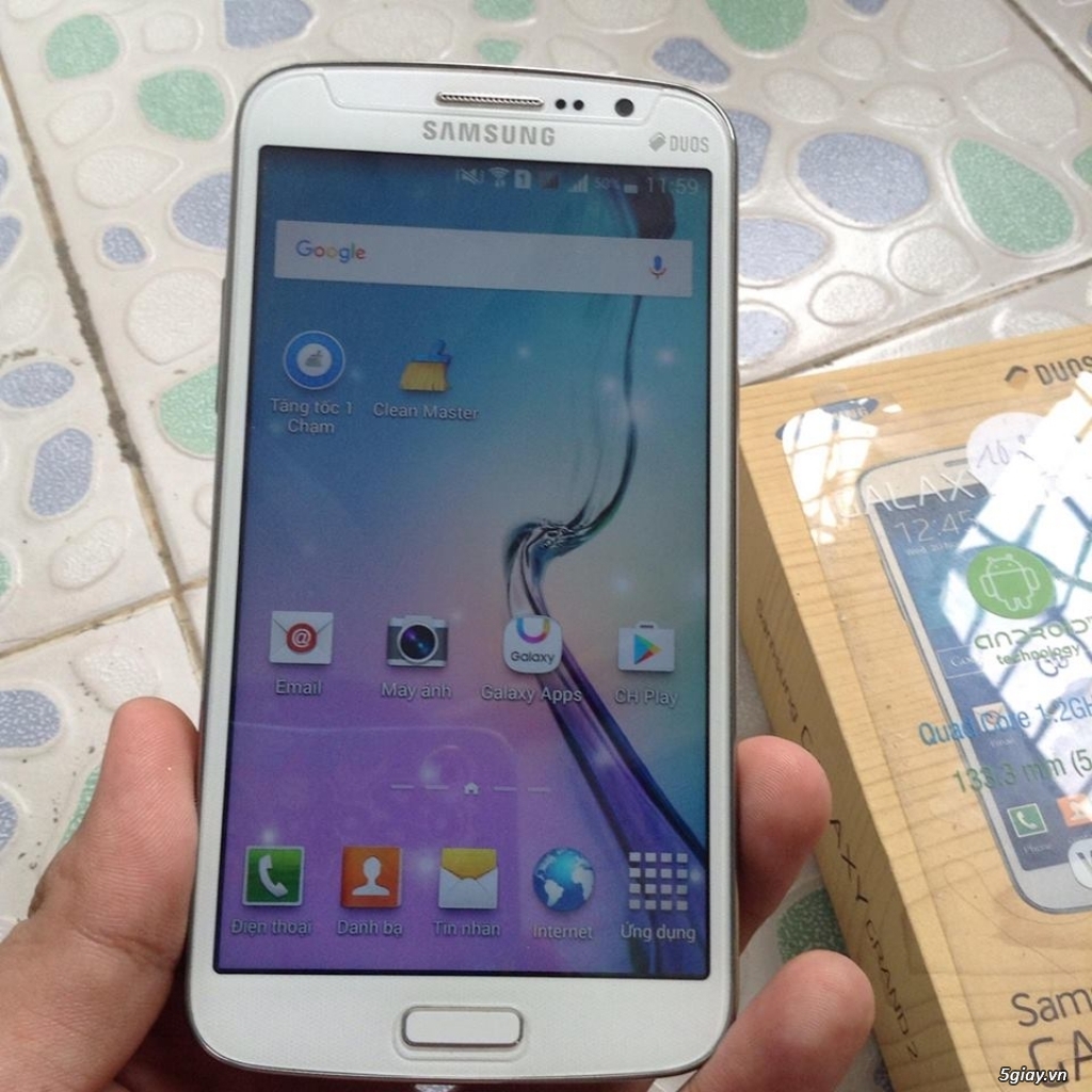 Samsung Galaxy Grand 2 : New 99% nguyên zin , giá tốt - 3