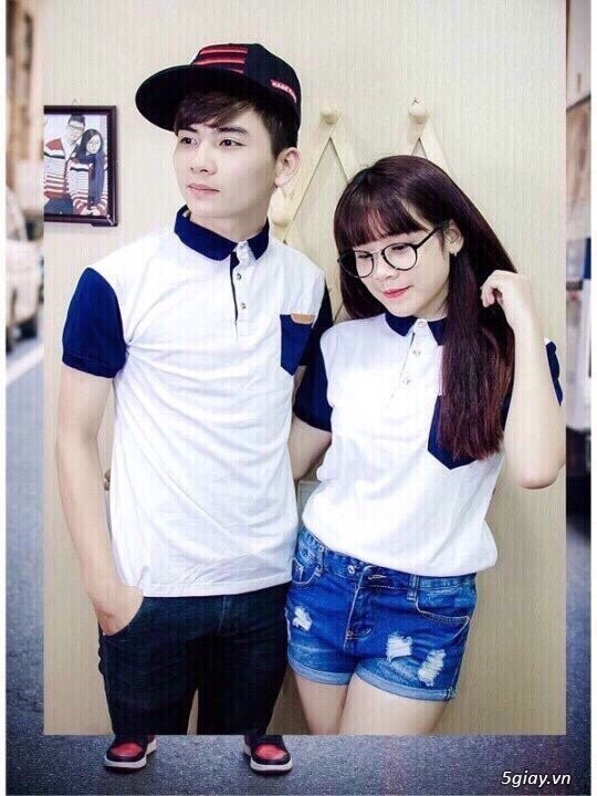 Áo thun có cổ giá chỉ 65k - 14