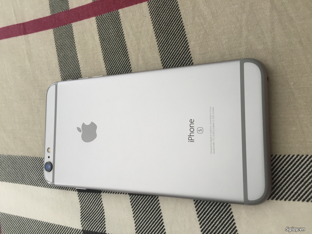 iPhone 6S 64GB plus màu gray likenew 99% giá 15tr7 - 2