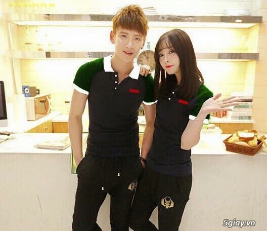 Áo thun có cổ giá chỉ 65k - 13