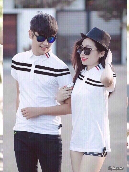 Áo thun có cổ giá chỉ 65k