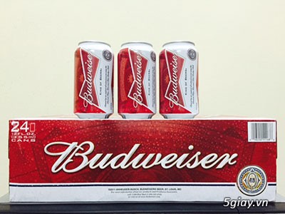 Bán Bia Budweiser - 1