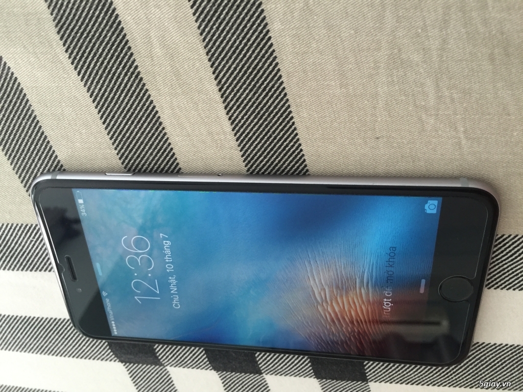 iPhone 6S 64GB plus màu gray likenew 99% giá 15tr7 - 3