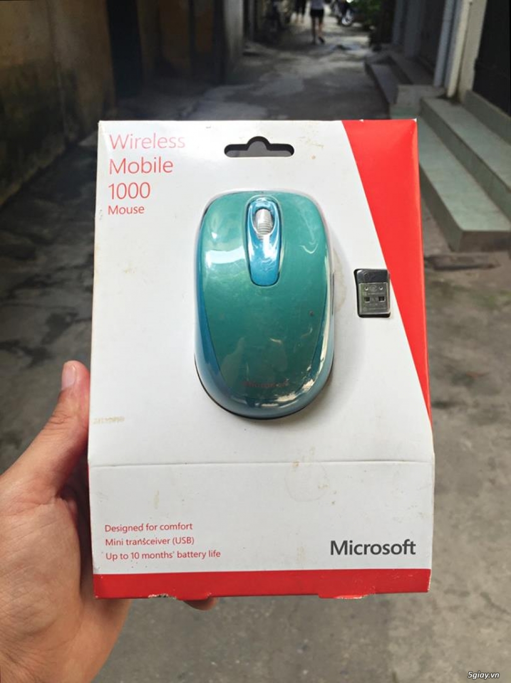 Bán Chuột Microsoft Wireless Mobile Mouse 1000 Giá 160k - 1