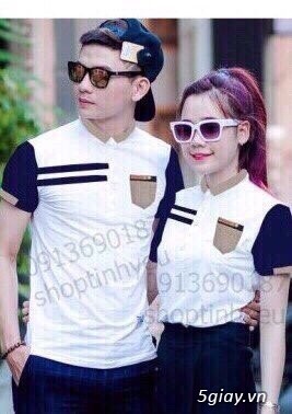 Áo thun có cổ giá chỉ 65k - 11