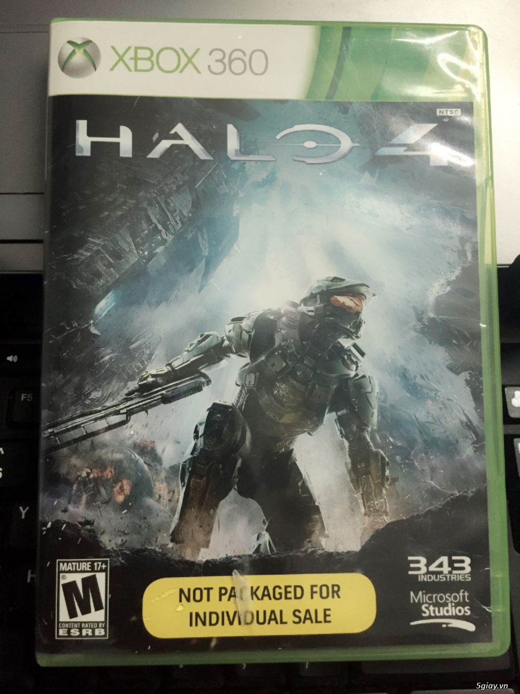 Đĩa Gốc HALO 4 XBOX 360