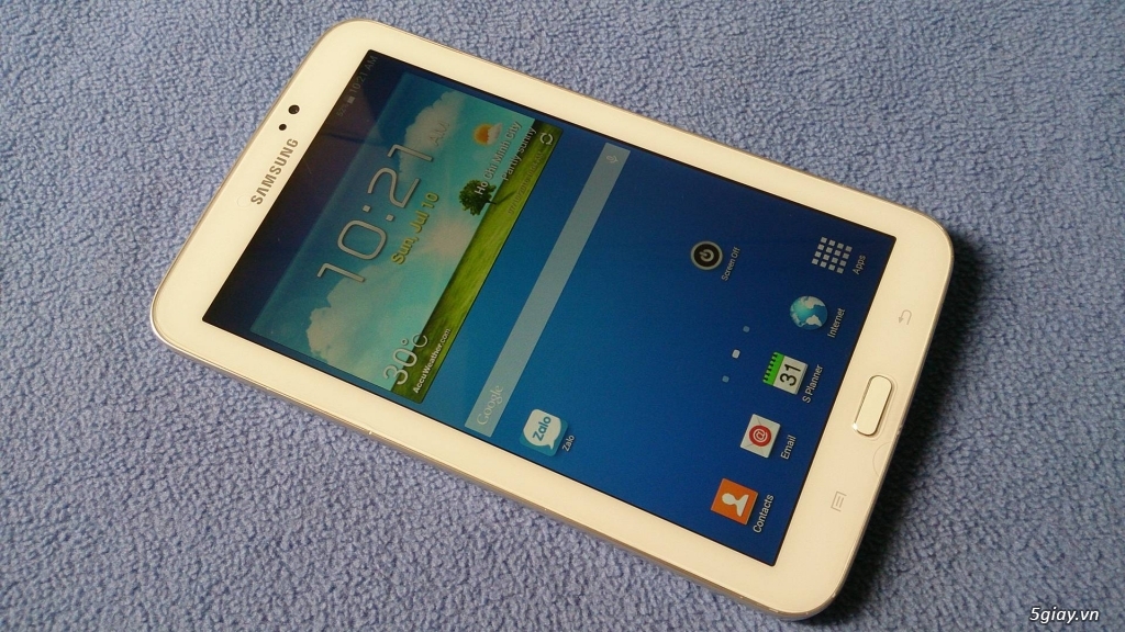 MTB samsung Tab 3 T210R white bản wifi only