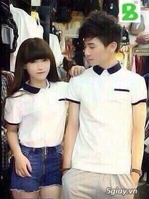 Áo thun có cổ giá chỉ 65k - 2